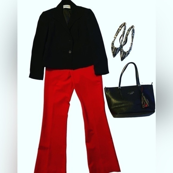 Zara Tweed Women Flats - Picture 11 of 12